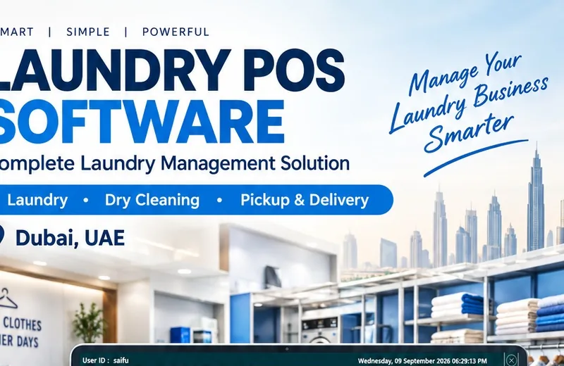 Laundry and dry-cleaning POS software for UAE businesses
