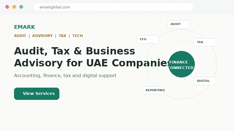 Website preview thumbnail for EMARK Global